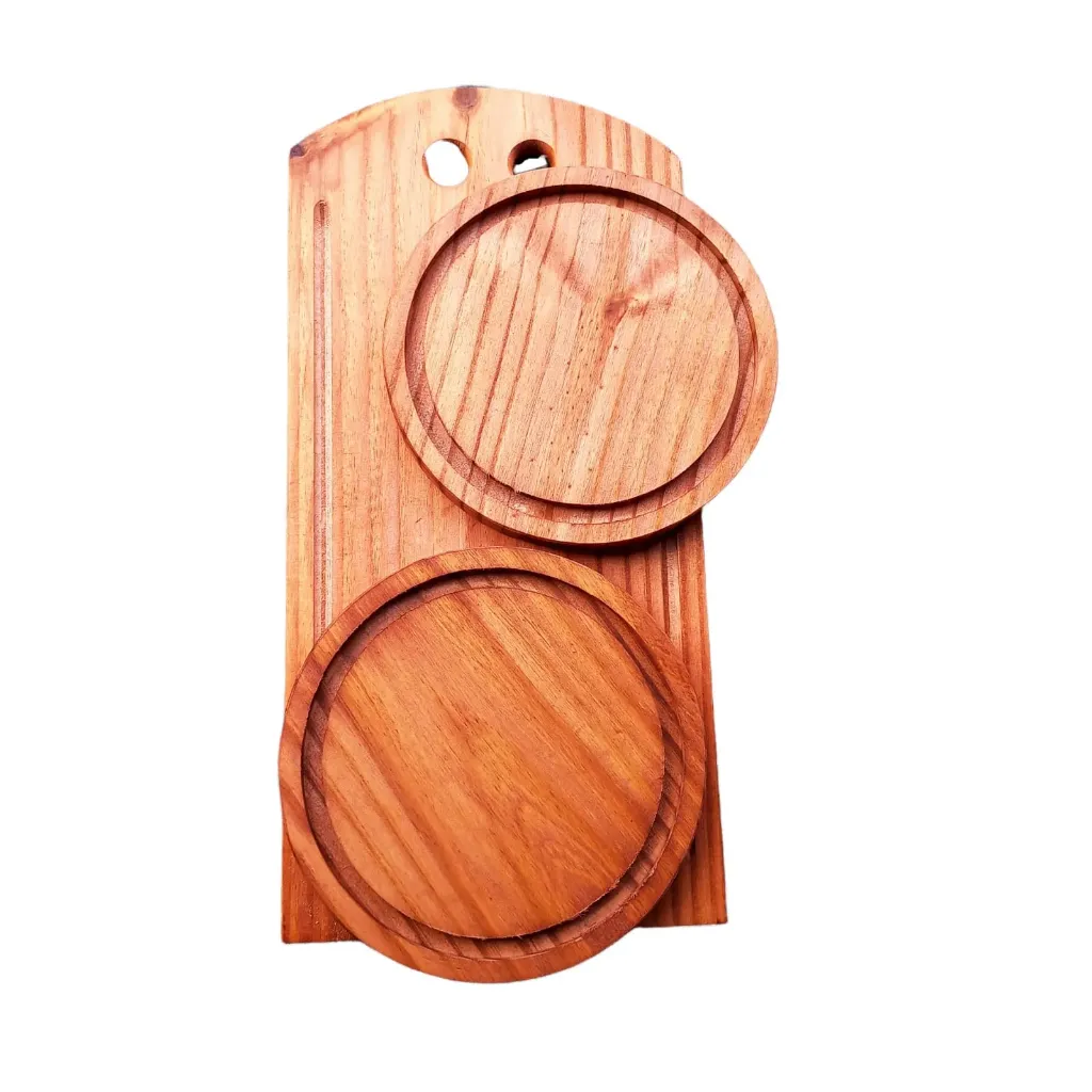 [T69] TABLA MAS 2 PLATOS