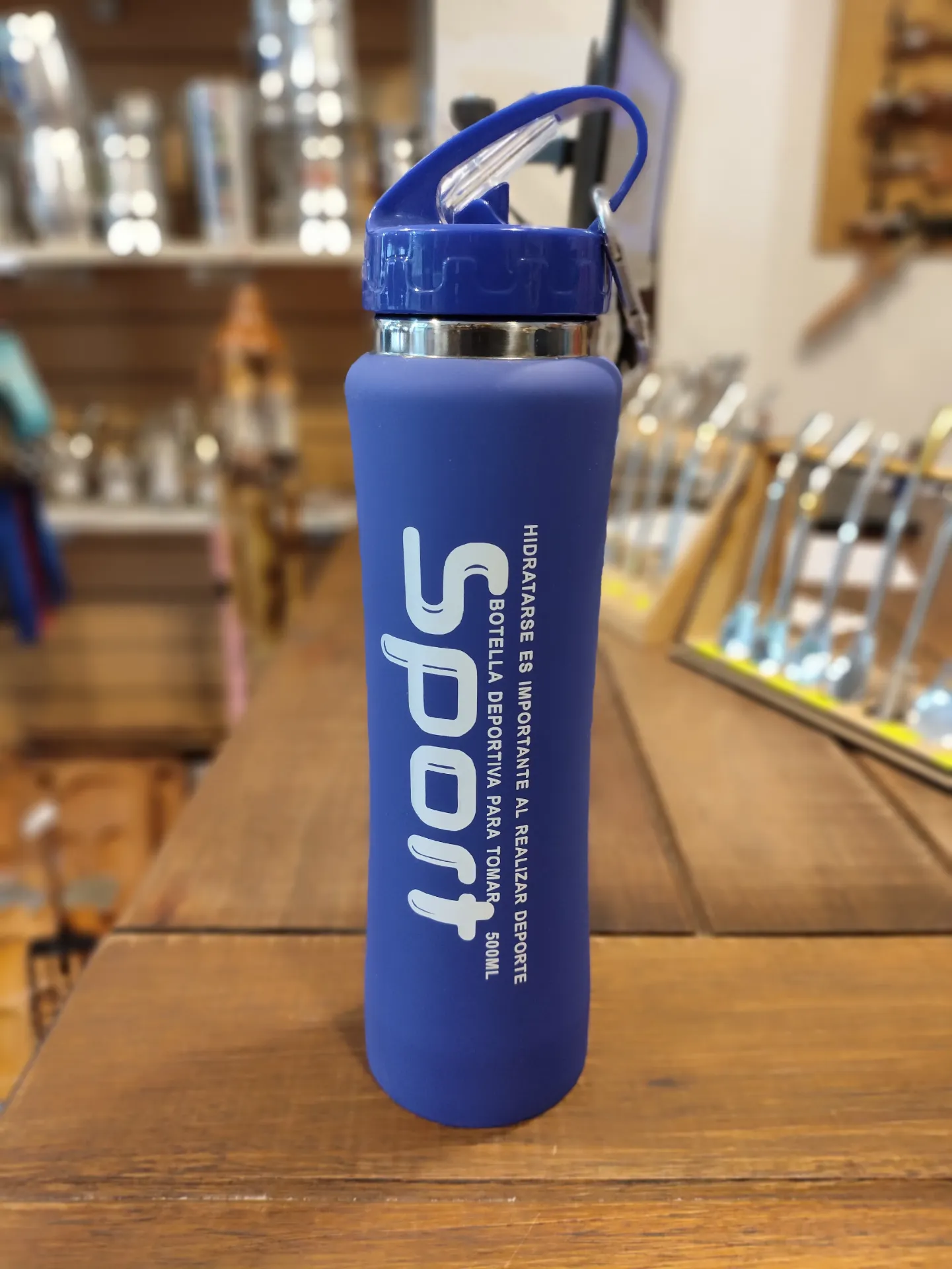 [6520] BOTELLA SPORT 500cc PICO REBATIBLE