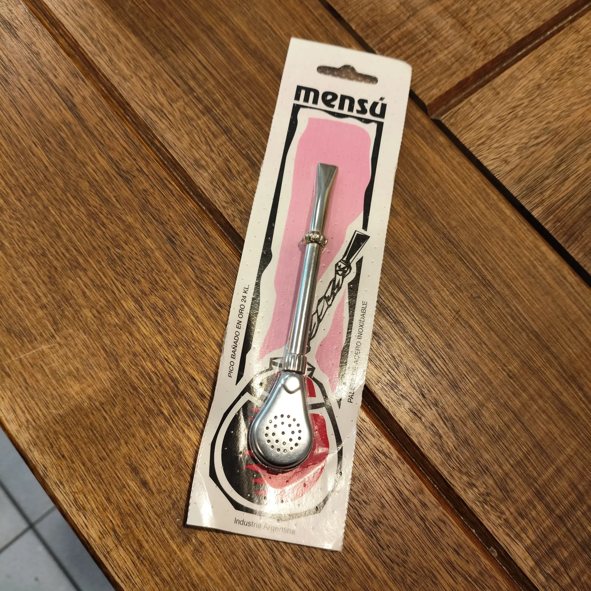 [MENSU1] BOMBILLA MENSÚ DESARMABLE ANILLO