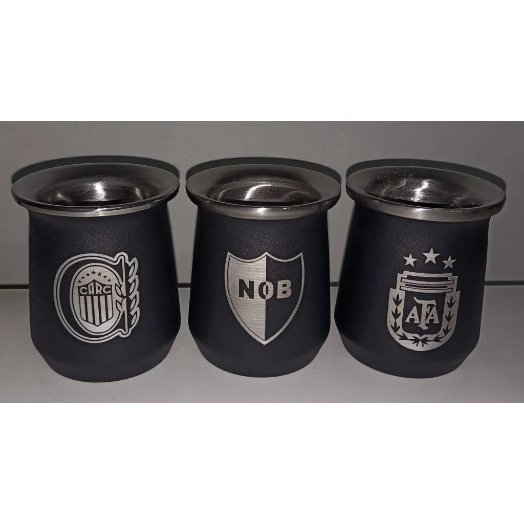 [MP26] MATE TERMICO ACERO INOXIDABLE TIPO STANLEY GRABADO