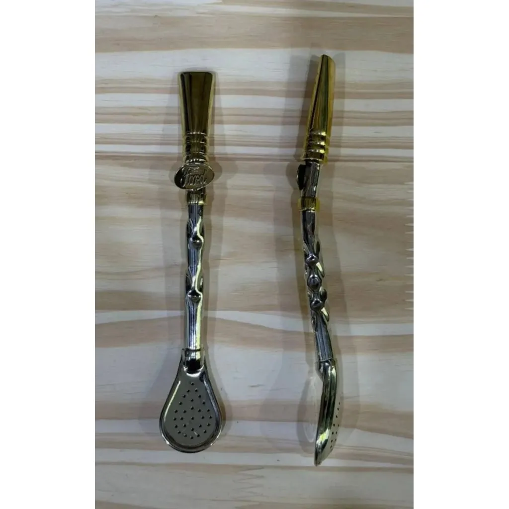 [MF30] BOMBILLON ALPACA Y BRONCE CON APLIQUE FUTBOL Y MARCAS