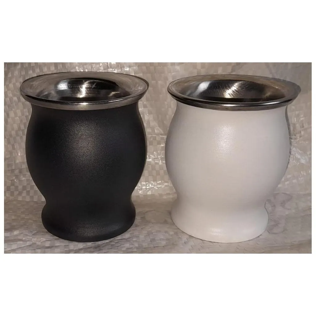 [MP14] MATE ACERO INOX TERMICO LISO COPITA