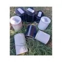 LATAS YERBA Y AZUCAR VARIOS COLORES