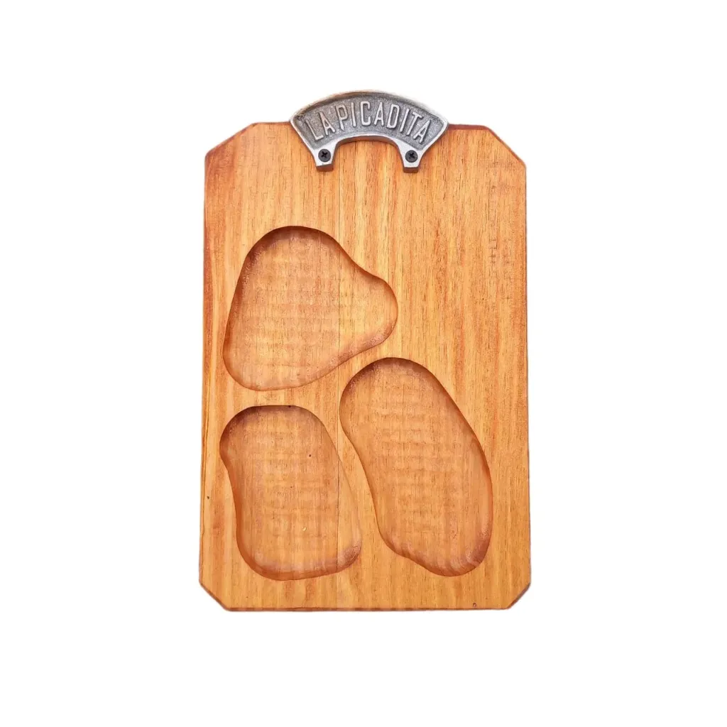 [T641] COOPETINERO DE 3 HUECOS CON PICADITA