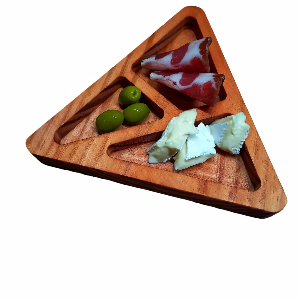 [T190] COPETINERO TRIANGULAR CHICO